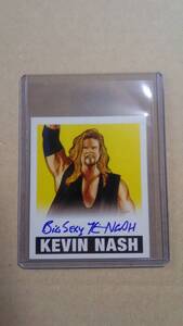 2012 Leaf Originals Wrestling　　Kevin Nash ケビン・ナッシュ　　直筆サインカード　　25枚限定