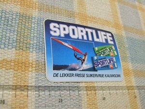 SPOTRS LIFE スポーツライフ/ウィンドサーフィン/ステッカー/シール/ ※ヤフーショッピングストア/レア物商会・健美堂でも大量出品中!