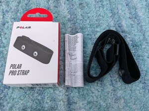 0607u1309　POLAR(ポラール) Pro チェストストラップ ブラック XS-S