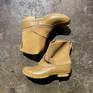 L.L.Bean BEAMS 別注 Lounger Boots USA製 エルエルビーン ビームス ラウンジャーブーツ モンクストラップ ハンティング ブーツ 7 M 300226