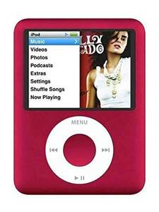 【中古】M-Player iPod Nano 第3世代 8GB レッド M-Playernano3rd