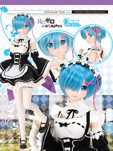 【完全未開封品】 ボークス DDS レム (Rem) Re：ゼロから始める異世界生活 ドルフィードリーム Dollfie Dream Sister VOLKS