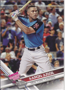 2017 TOPPS UPDATE 【AARON JUDGE】　US1 HOMERUN DERBY ルーキー　ROOKIE　※同梱可