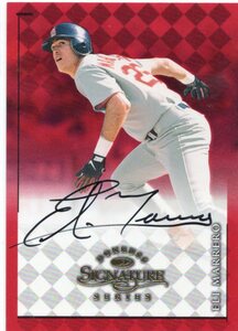 MLB 1998 DONRUSS SIGNATURE 　ELI MARRERO イーライ・マレロ 直筆サイン　新品ミント状態品