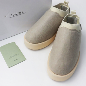 未使用 2023AW ドゥーズィエムクラス MUSE Deuxieme Classe 【SUICOKE/スイコック】PLATFORM スリッポン 25cm/ベージュ【2400013854450】