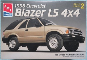 プラモデル 1/25 amt/ERTL 8979 - 1996 Chevrolet Blazer LS 4x4