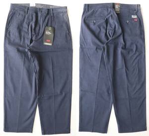 定価8000 新品 リーバイス 24922-0000 W34 クロップド XX STAY LOOSE CHINO CROP Nightwatch Blue ストレッチツイル チノパン LEVIS