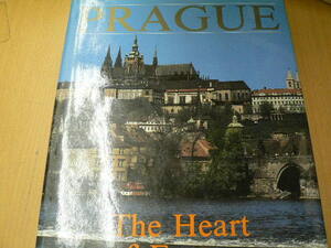 Prague The Heart of Europe プラハ　チェコ　ヨーロッパ　英文　 　 Y