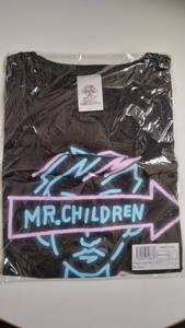 Mr.Children 30th Anniversary Tour エントランスマン Neon Tシャツ　BLACK 半世紀へのエントランス Lサイズ 未着用 送料込