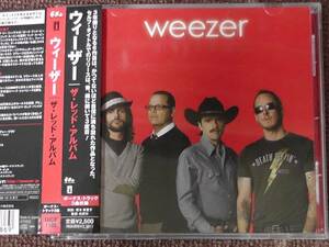 Weezer / ウィーザー ～ (Red Album) / レッド・アルバム　 　 　　　　　　　　　　　　　　　　　　　　　　　　　　Rivers Cuomo関連 　