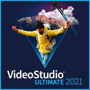 Corel VideoStudio Ultimate 2021 ビデオ&ムービー 動画編集ソフト 日本語対応 proDAD Mercalli V5収録 ダウンロード版