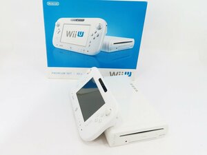 ♪○【任天堂 ニンテンドー】Wii U本体 プレミアムセット32GB シロ