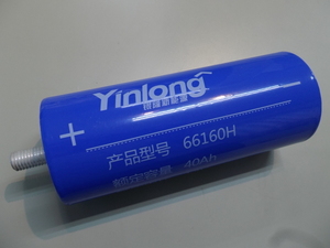 個体電池　LTO電池　2.3V 40Ah 6個セット酸化鉄に比べ寿命10倍です。20000回OK