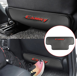 a769 トヨタ　カムリ　カローラ　RAV4 カーシート 抗キック クッションパッド 後部座席 キックパッド アクセサリー