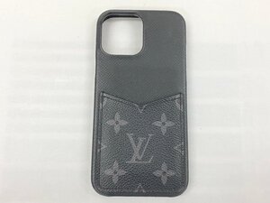 LOUIS VUITTON　iPhone13 Pro Max　ケース　PARIS　made in Italy　【安心保証】