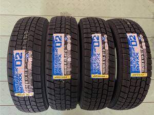 ☆【165/65-15】2024年製 ダンロップ ウインターマックス02 WM02 165/65R15 81Q DUNLOP スタッドレス 4本送料税込￥34400～ 冬用