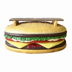飾り棚　棚　ハンバーガー　SHELF　シェルフ　アメ雑　アメリカン雑貨