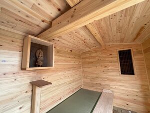 和風小屋　リラクゼーションルーム　和室　タイニーハウス　畳