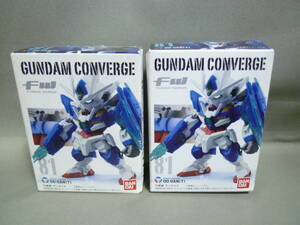 ガンダムコンバージ ダブルオークアンタ FW GUNDAM CONVERGE 00 QAN[T] 2点セット 未開封品