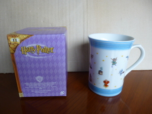 ■送料無料・未使用品・ハリーポッター・マグカップ・陶器・コレクション・A