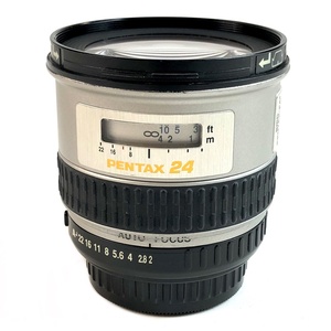 ペンタックス PENTAX SMC PENTAX-FA 24mm F2 AL ［ジャンク品］ 一眼カメラ用レンズ（オートフォーカス） 【中古】