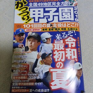 雑誌 がっつり甲子園 千葉ロッテマリーンズ 佐々木朗希 投手 本 コレクション メジャーリーグ挑戦 2019年ドラフト候補 ドジャース入団