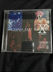 【超希少・新品未開封】X JAPAN BEST～FAN