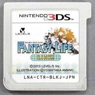 中古ニンテンドー3DSソフト ファンタジーライフ LINK! (箱説なし)