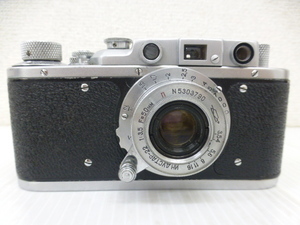 【36934】◆映像機器 フイルムカメラ ゾルキー 1:3.5 F=50mm 現状品◆