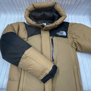 m002 Dyoko(120) 1円～ 試着のみ 美品 THE NORTH FACE ノースフェイス バルトロライトジャケット ND91950 サイズL ダウン アウター メンズ