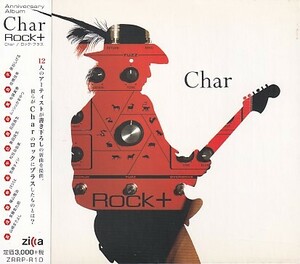 CD Char ROCK+ 泉谷しげる/松任谷由実/布袋寅泰/奥田民生/山崎まさよし他