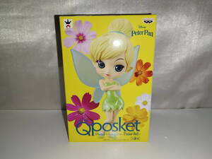 未開封品 ピーター・パン ティンカー・ベル(パステルカラー) Q posket Disney Characters -Tinker Bell-