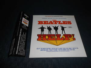 BEATLES/ビートルズ/ヘルプ/紙ジャケット/US輸入盤/ジョンレノン/ポールマッカートニー/ジョージハリスン/リンゴスター//