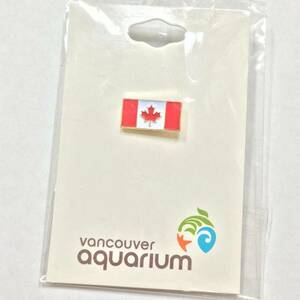 PINS Vancouver Aquarium　ピンズ バンクーバー水族館