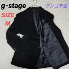 g-stage　テーラードジャケット　アンゴラ混　Mサイズ　メンズ