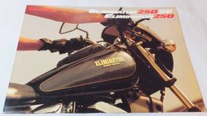 Kawasaki ELIMINATOR 250SE/250 カワサキ　カタログ ★Wm3155