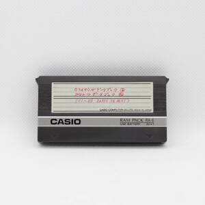 CASIO RAM CARTRIDGE RA-6 -3920534-