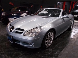 SLKクラス SLK280 07モデルディーラー整備車両 電動オープン