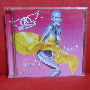 [洋楽CD_025] エアロスミス【Aerosmith】ジャスト・プッシュ・プレイ【Just Push Play】