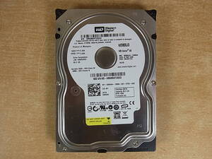 ◎F/464●ウェスタン・デジタル Western Digital☆3.5インチHDD(ハードディスク)☆80GB SATA300 7200rpm☆WD800JD☆中古品