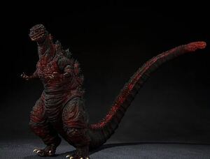 新品未開封 S.H.MonsterArts ゴジラ (2016) 第4形態 夜間戦闘Ver. GODZILLA シン・ゴジラ 国内正規品