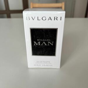 新品未開封BVLGARI ブルガリ MAN香水 オードトワレ 60ml