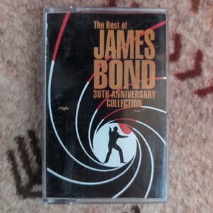 The Best of JAMES BOND 30TH ANNIVERSARY COLLECTION カセットテープ