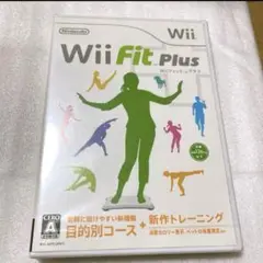 残り１点❣️早い者勝ち❣️Wiiフィット プラス (ソフト単品)