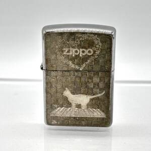 ZIPPO ジッポー ライター ネコ