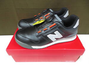 12F109MZ10◎New Balance ニューバランス 安全靴 プロスニーカー セーフティシューズ BS-218 28.0cm◎未使用