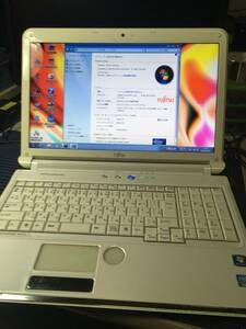 中古 富士通 Lifebook AH550/5B