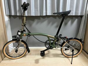 BROMPTON Bear Gryllsブロンプトン 極美品