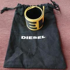 DIESEL A-BAND ブレスレット イエロー