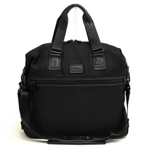 TUMI トゥミ ボストンバッグ 22349DH ALPHA BRAVO Fallon Soft Tote FXTバリスティックナイロン ナパレザー 2WAY ショルダーバッグ